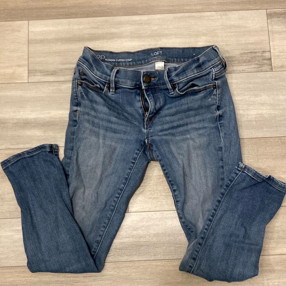 Loft cropped capris
